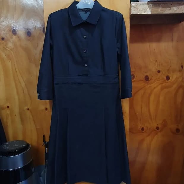 724) 시슬리 sisley 데님 원피스