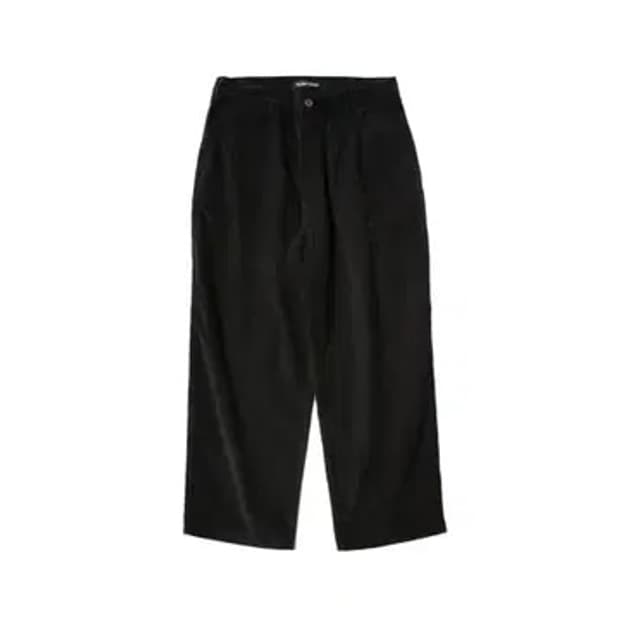 [2] 뤡코즈 코듀로이 워크 팬츠 블랙 더뤡코즈