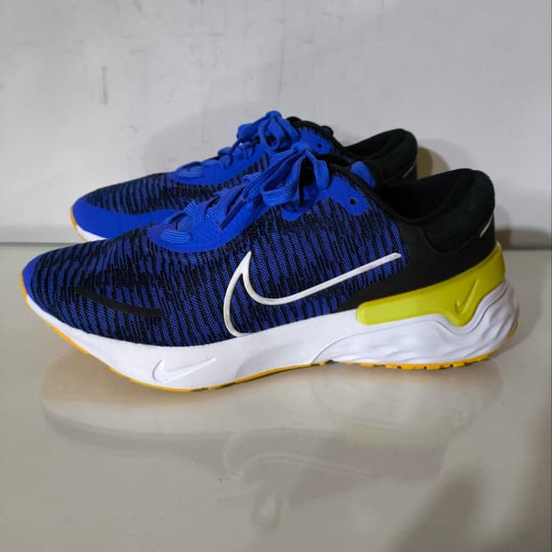 255mm 나이키 리뉴 런 4 레이서 런닝화 