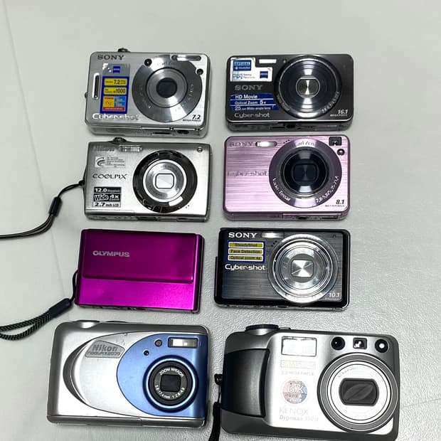 소니 dsc w70 w130 쿨픽스 s3000 2000 's 디카