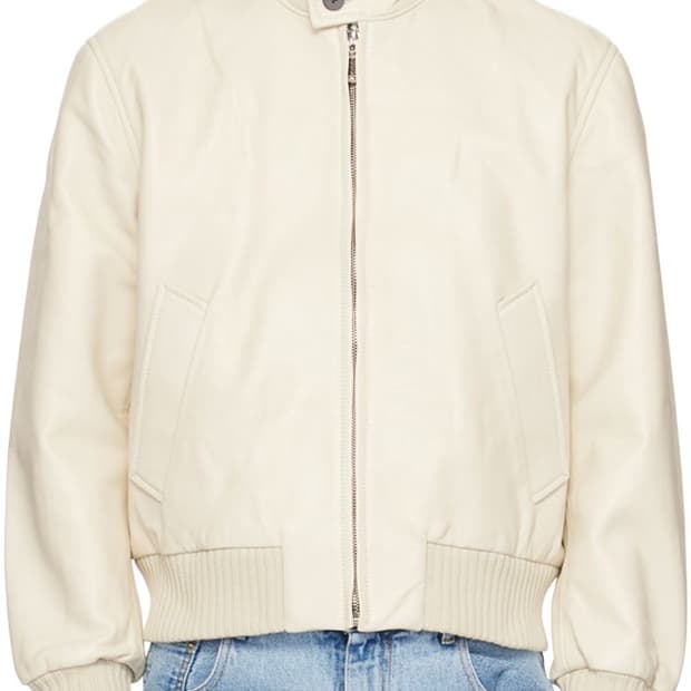 [이준호님 착용] ernest w baker 23ss 해링턴 램레더 자켓