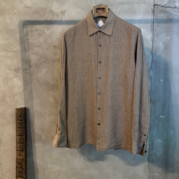 빨질레리 린넨 셔츠 남성100