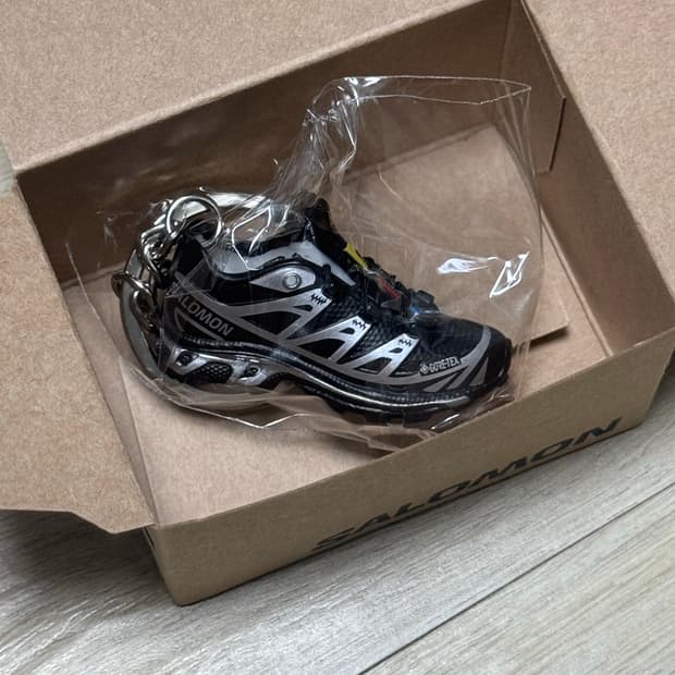 살로몬 XT-6 GTX 신발 키링