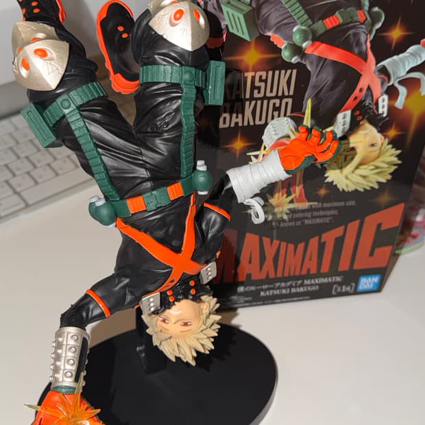 나의히어로아카데미아 바쿠고 맥시매틱 피규어