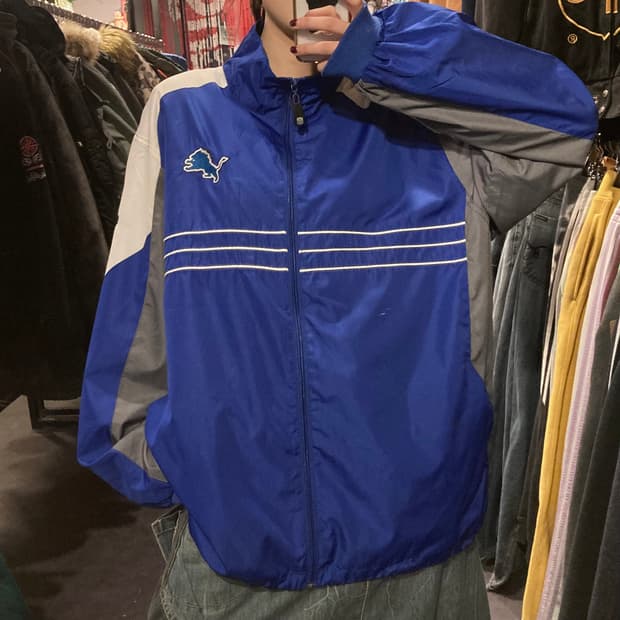 [IM] NFL X 리복 바람막이 블루