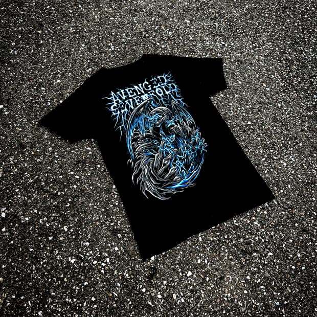 Avenged Sevenfold - Skull T-shirt