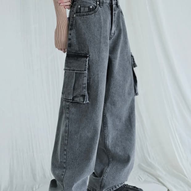 어반드레스 스노우 카고 팬츠 (남녀공용)