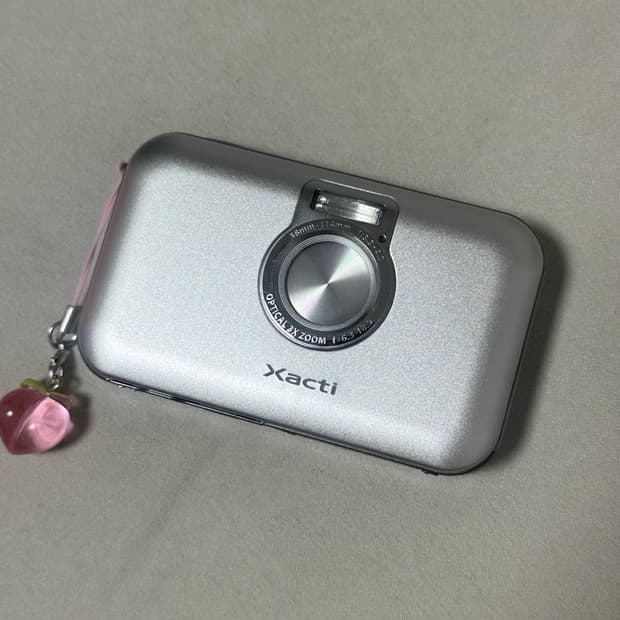 (작례o) Sanyo Xacti 산요작티 DSC-E6