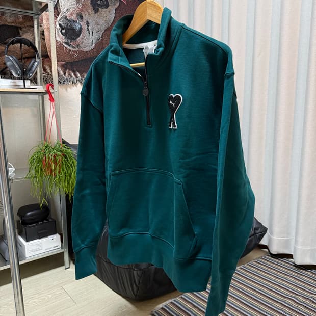 퓨마 아미 하프집업