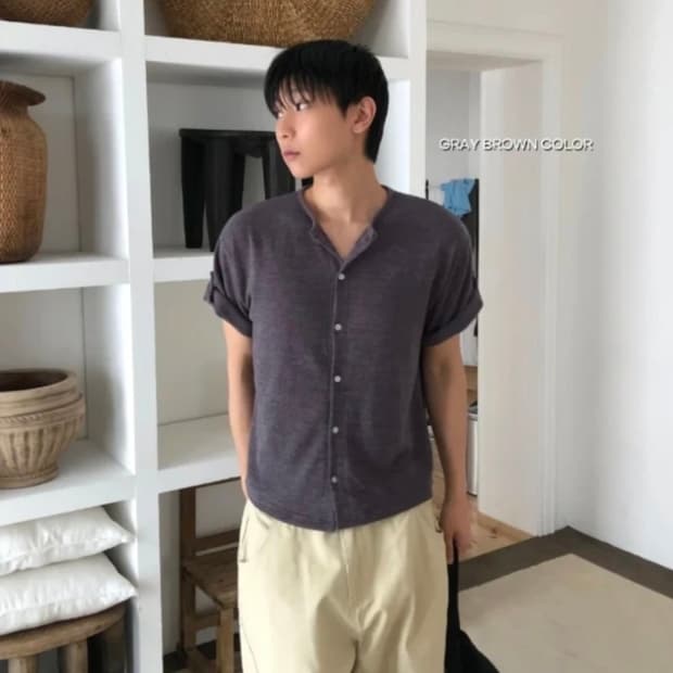 롤업 레이스 소프트 가디건