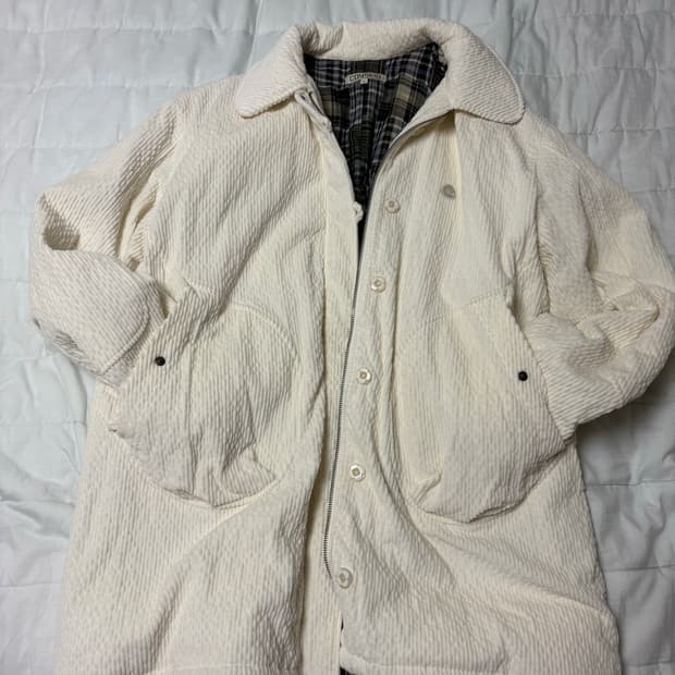 COYSEIO ROUND COLLAR COZY BOMBER