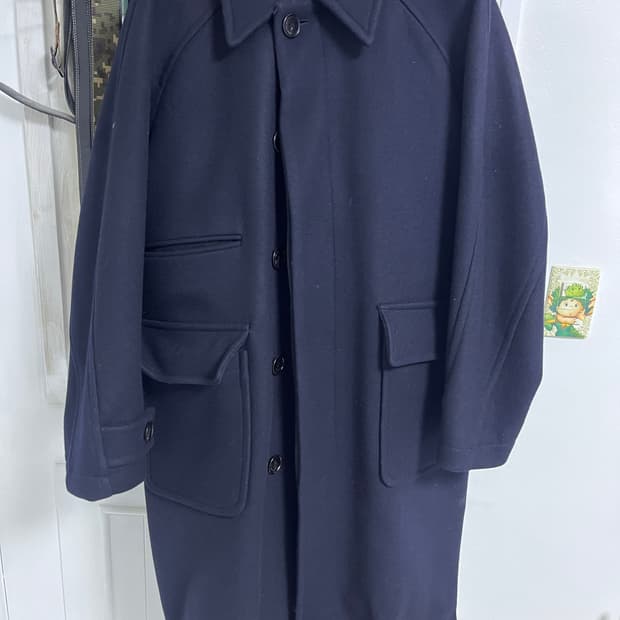 애프터 프레이 투어리스트 발마칸 코트 팝니다(M)