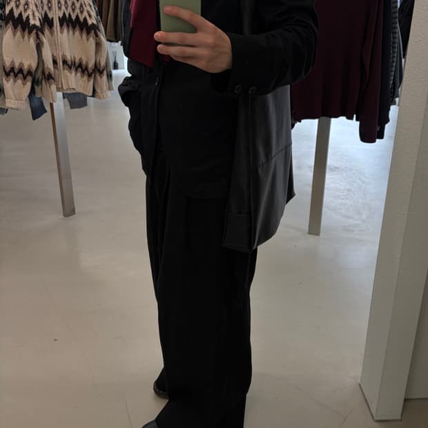 꼼데가르송 셔츠 머플러