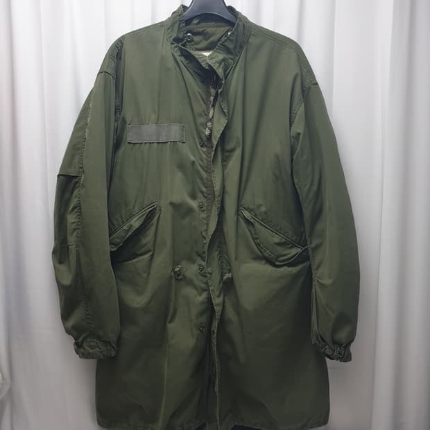 오리지널 밀리터리 M65 피쉬테일 야상 외피+내피