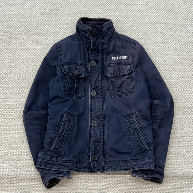 홀리스터 멀티포켓 워크자켓 r3278