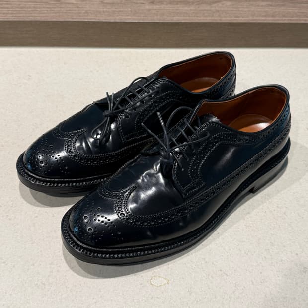 알든 9751 롱윙 더비 7.5d