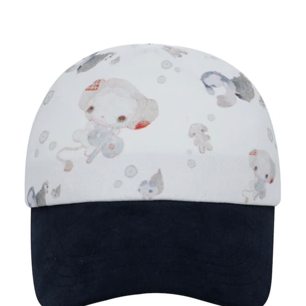 코이세이오 매쉬 볼캡 새상품 네이비