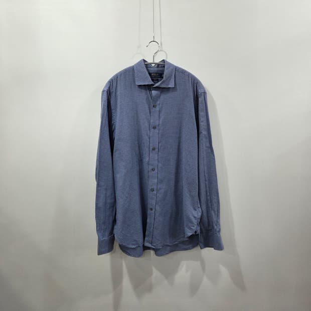 폴로랄프로렌 버튼다운 체크셔츠 15.5 