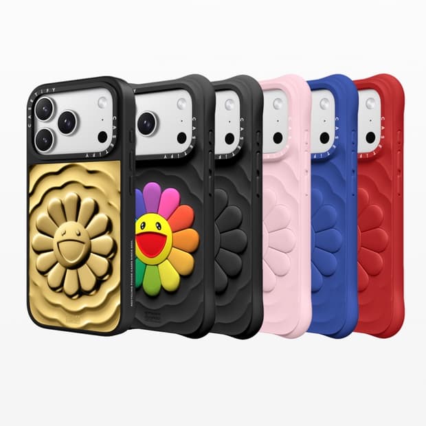 케이스티파이 무라카미다카시 스페셜 에디션 플라워 폰케이스 블라인드 박스