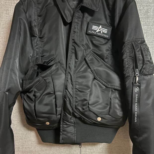 산산기어 알파인더스트리 자켓