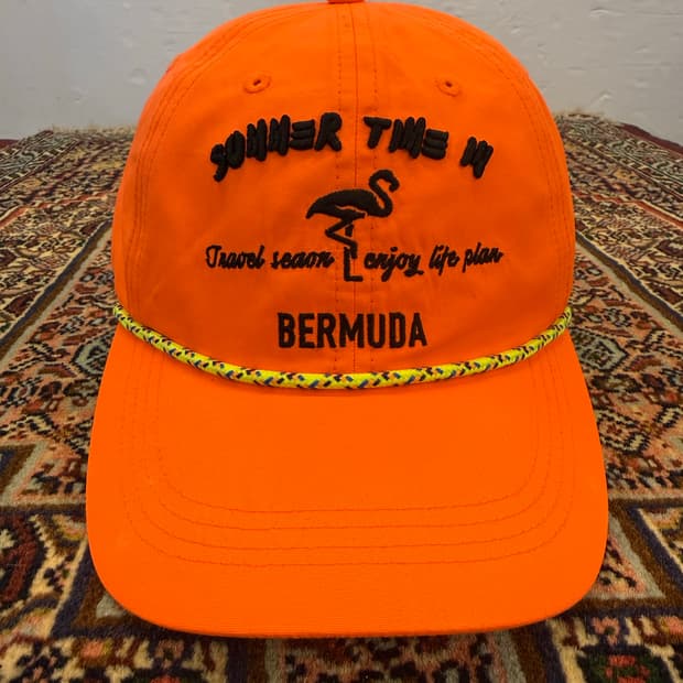 빈티지 러닝 로프캡