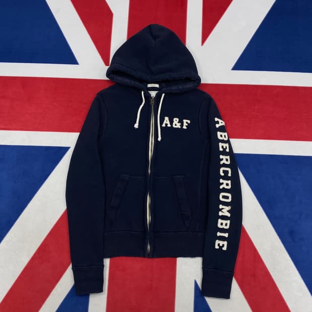 아베크롬비 후드집업 S 