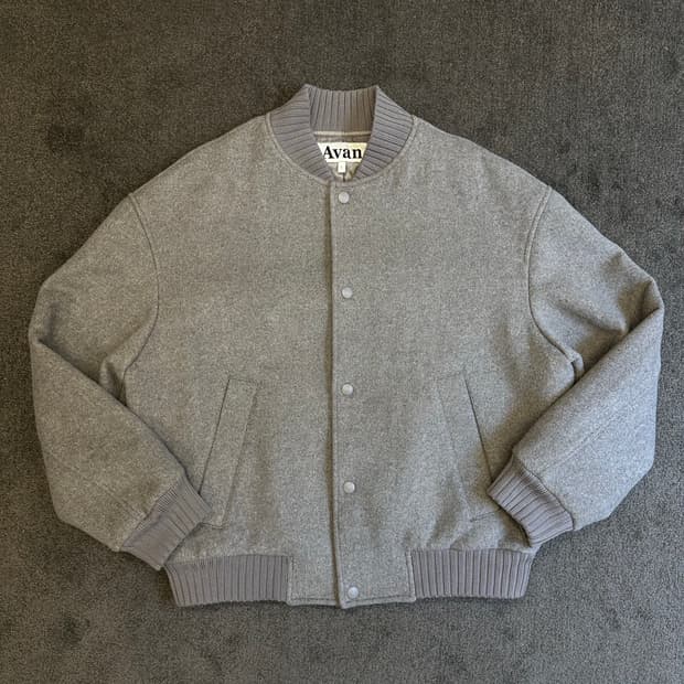 Avan dress 울 블루종 자켓 L