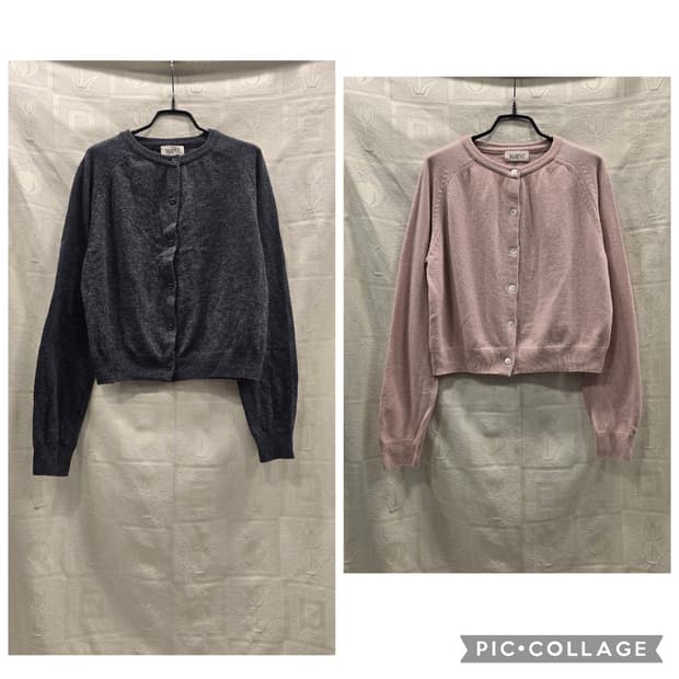 거의새거) 언더비 MAYVI 가디건 겸 니트티 S