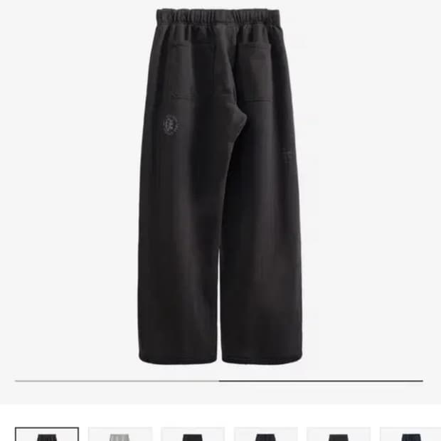 [4] 폴리테루 1011 퍼티그 스웻팬츠 다크브라운