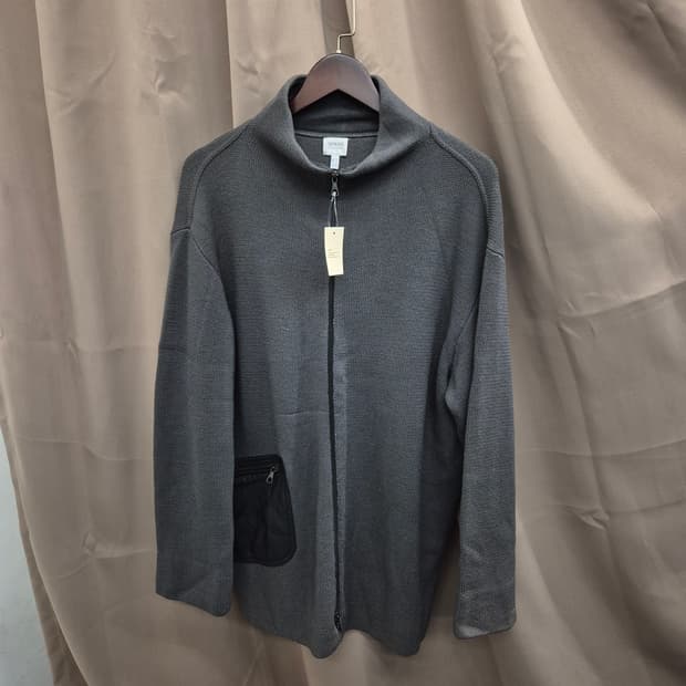 아르마니 남성 니트 집업 가디건 50