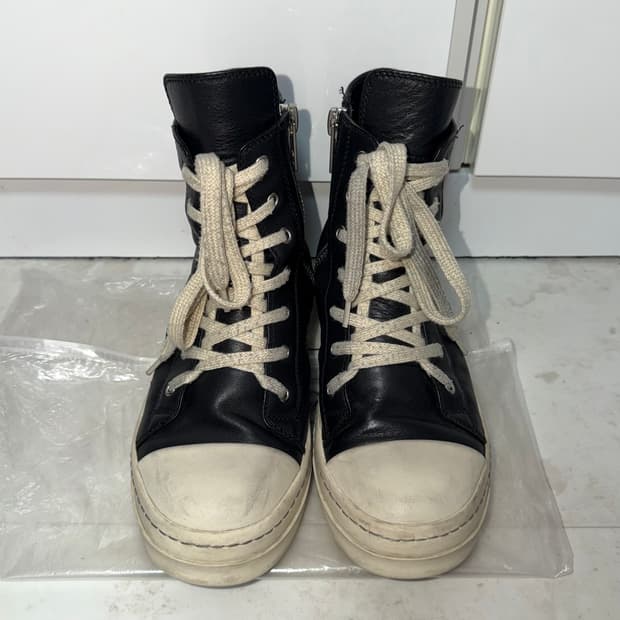 [Rick Owens]릭오윈스 라몬즈 하이 