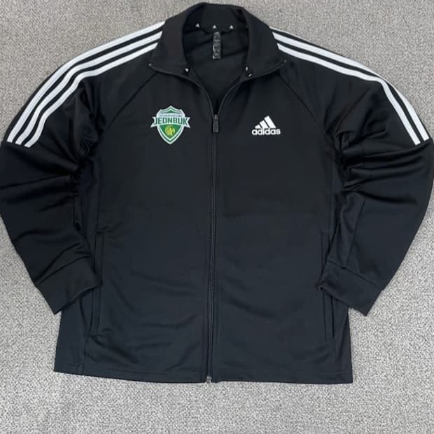 아디다스 전북현대 블랙 트랙탑 져지집업 105/XL