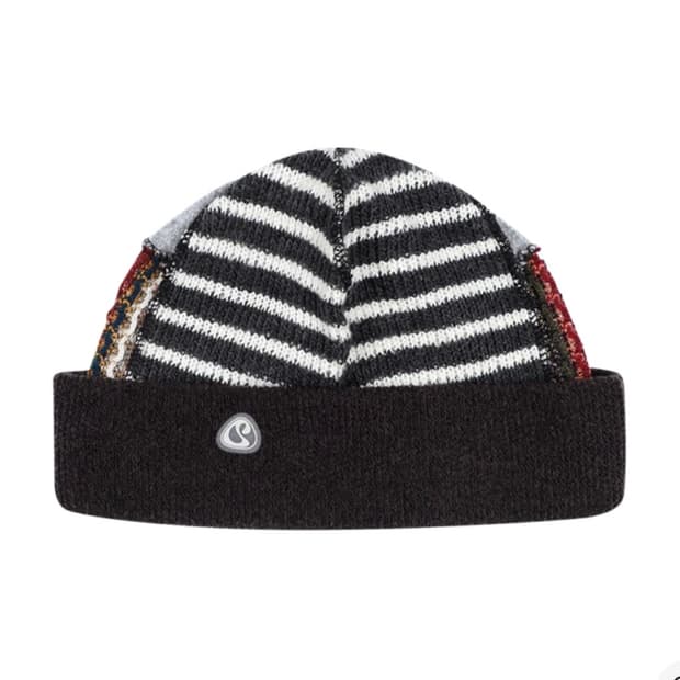 코이세이오 패치워크 비니(브라운)