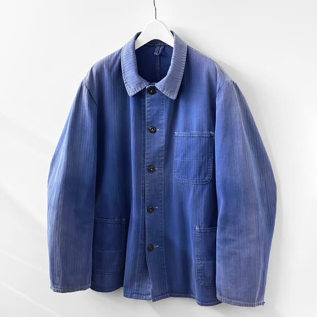 70s 빈티지 프렌치 워크 자켓