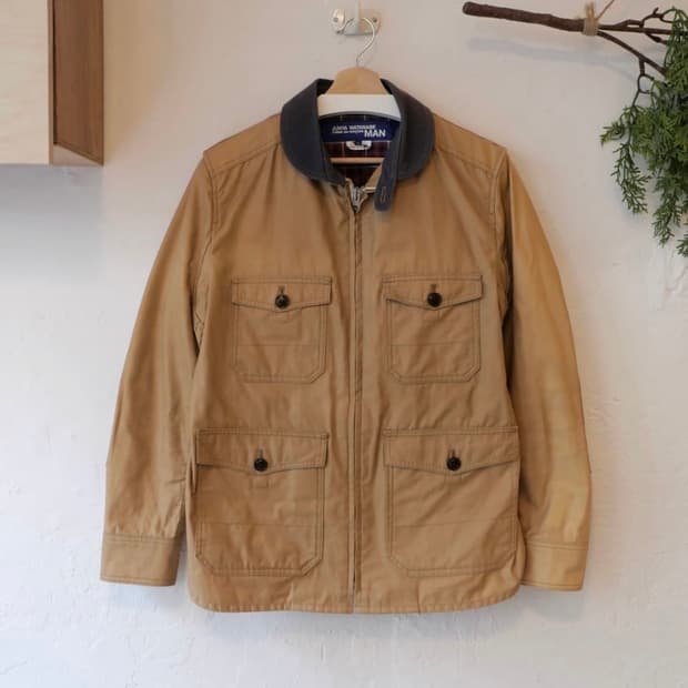 준야 와타나베 코튼 자켓