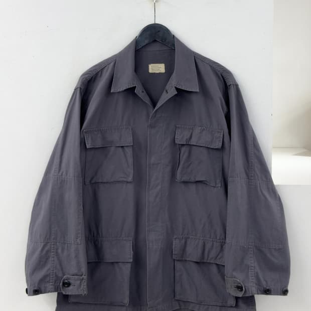 US ARMY 미군 정글 퍼티그 자켓