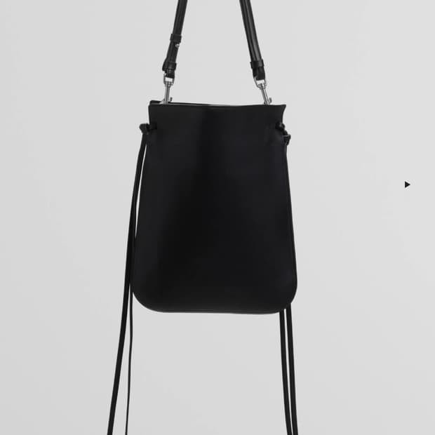 피비파일로 25fw GIG 파우치백/블랙