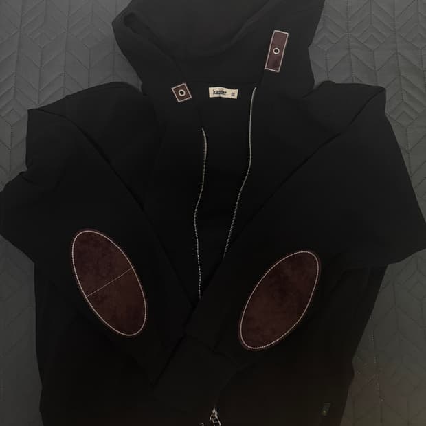 카락터 후드집업 01사이즈