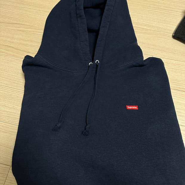 슈프림 24fw 스몰박스 후드티