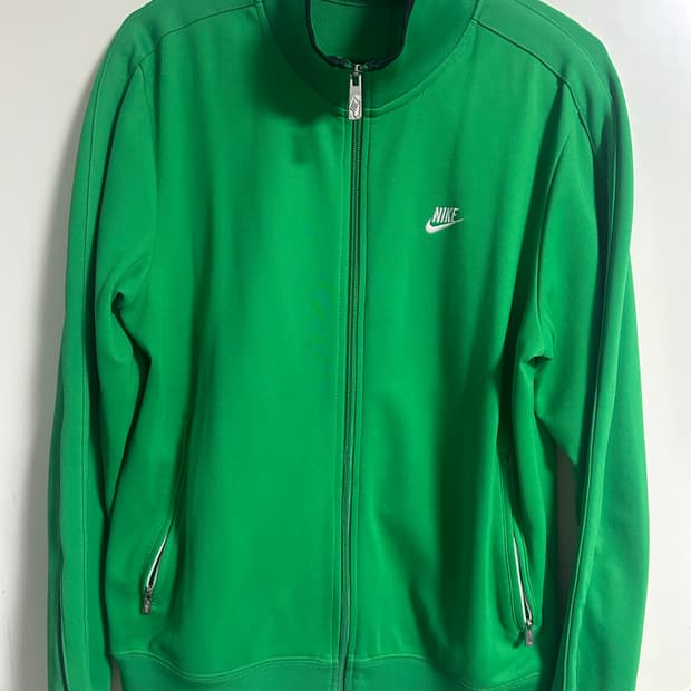 100)나이키 초록 트랙탑