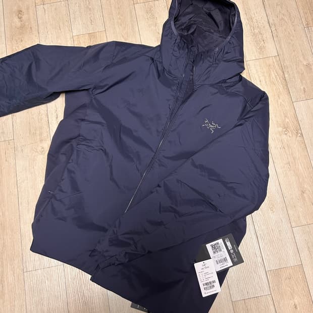 아크테릭스 아톰 후디 2xl