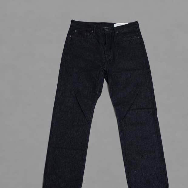 캐피탈 14oz 몽키 다크인디고 데님