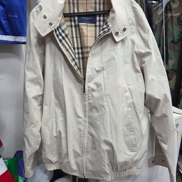 버버리   자켓