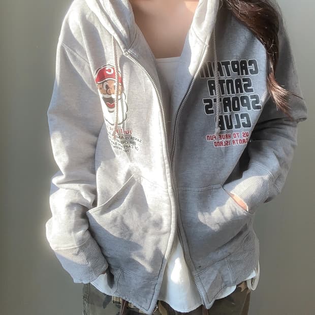 캡틴산타 후드집업