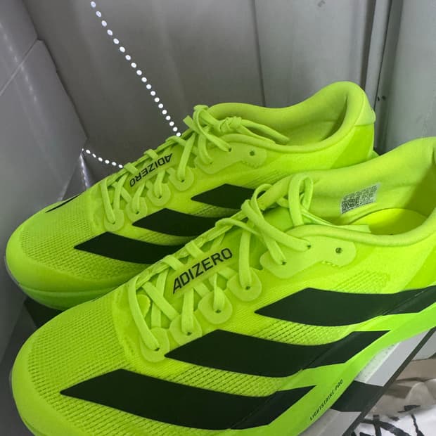 아디다스 에보 sl 형광 260/265/270 새상품