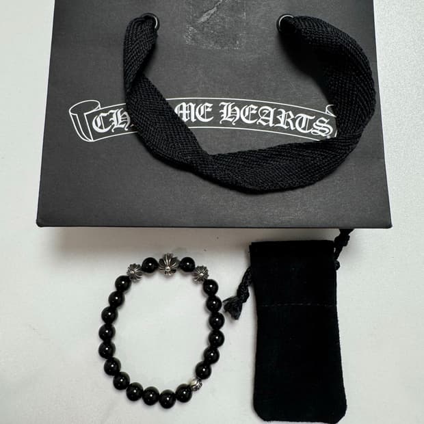 크롬하츠 비즈팔찌 판매합니다