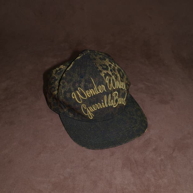 사스콰치패브릭스 6패널 레오파드 캡