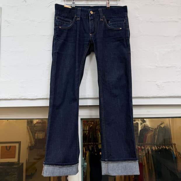 Dolce&Gabbana 돌체앤가바나 데님 슬림 진 46