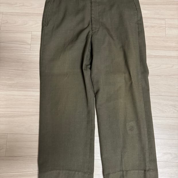 1979s U.S Army Wool Trousers OG
