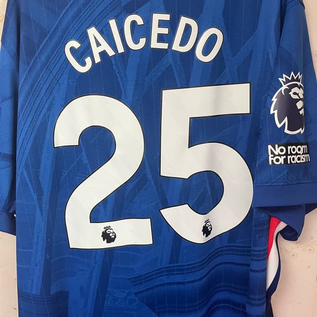 25-26 첼시 카이세도 유니폼